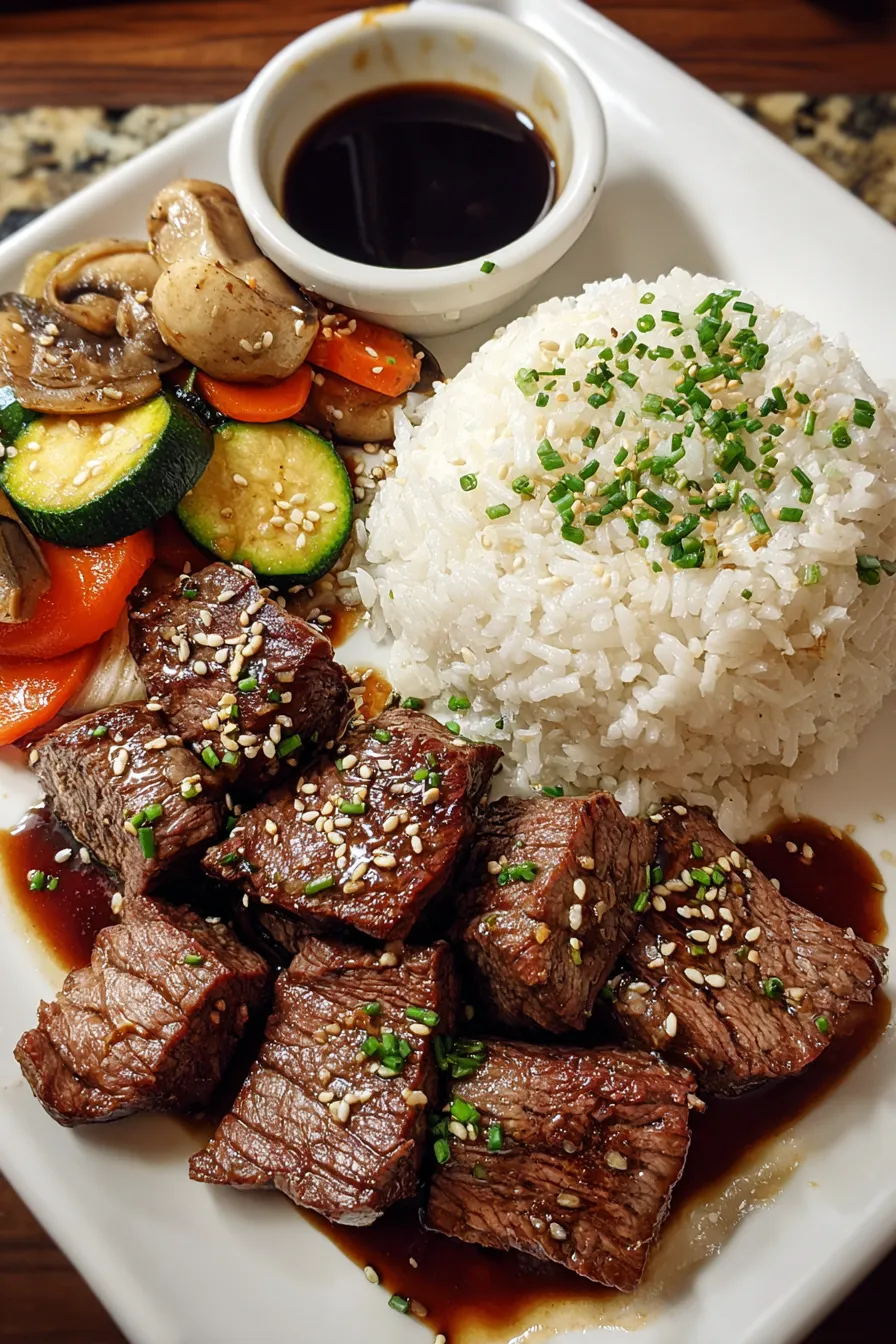 Japanese-Style Hibachi Steak – Cooking With Laura